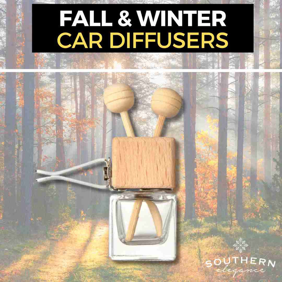 Car Diffuser: Fall & Winter Scents