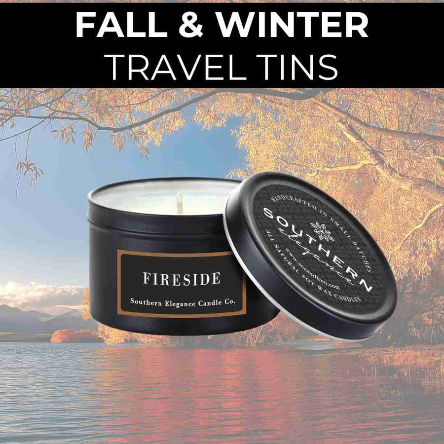 6 oz Travel Tin: Fall & Winter Scents Candle