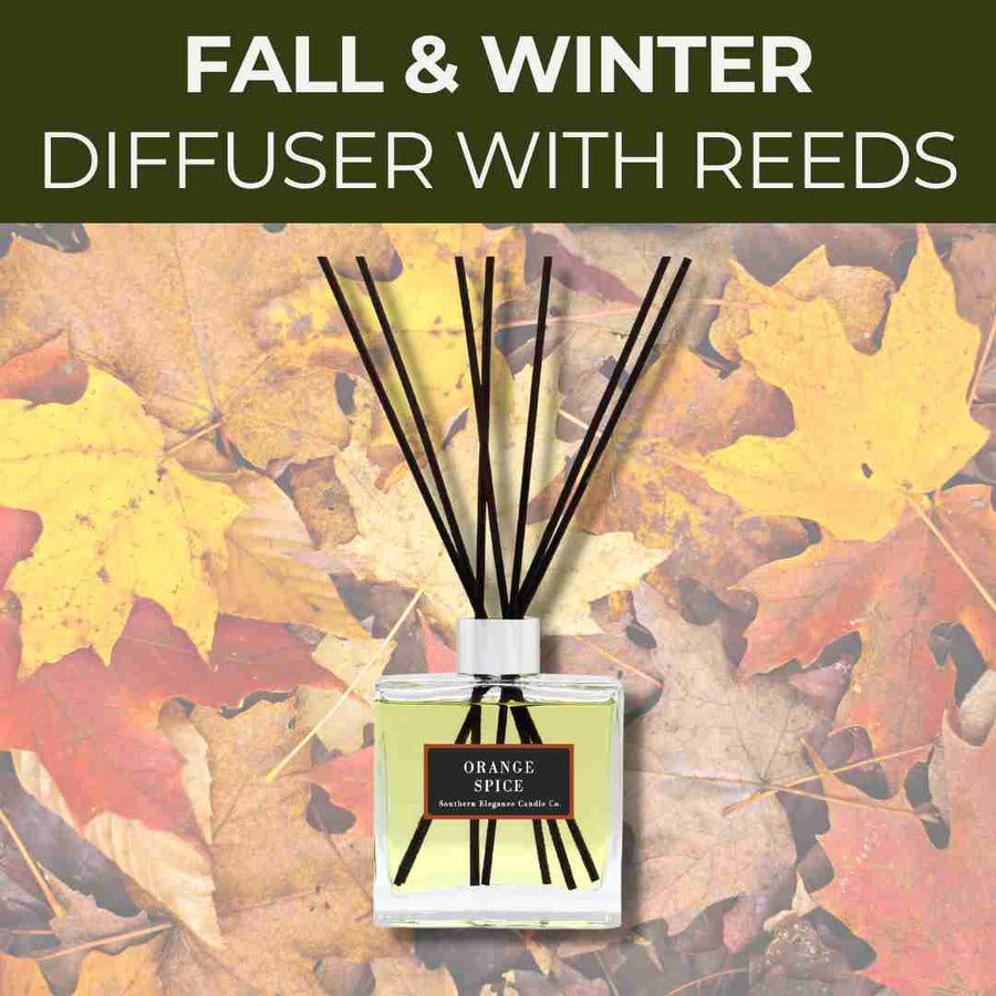 Fall & Winter Scents: Diffuser with Reeds