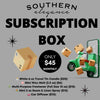 Monthly Subscription Box (tin, Wax Melt, Sparkle, Spray, & Car Freshener)