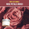 Free 4 oz Candle (Add to Cart Discount taken at Checkout!)