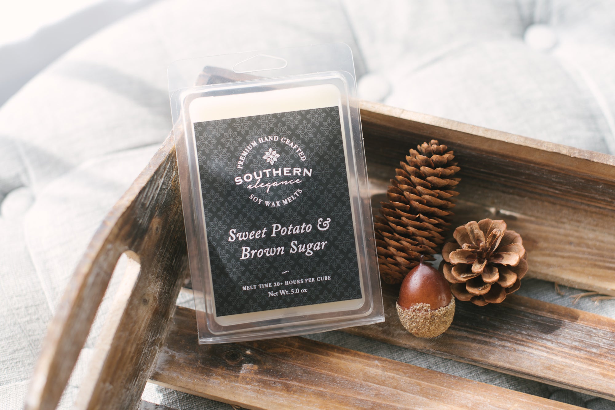 Sweet Southern Scentsation Trio: Creme Brulee, Coffee and Vanilla -  Southern Elegance