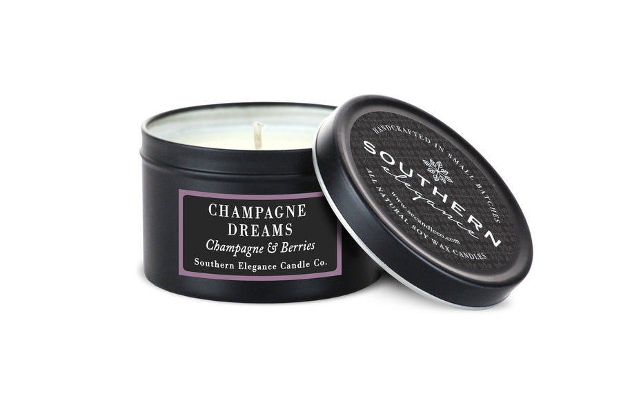 Champagne Dreams: (Champagne & Berries)