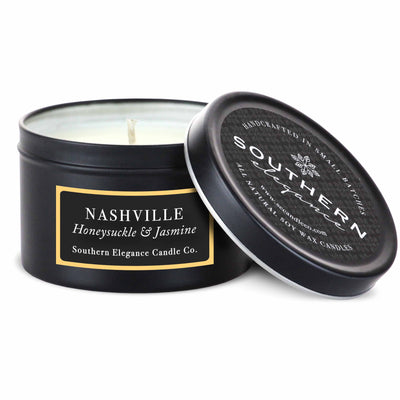 Signature Scents: 6 oz Travel Tin Candle