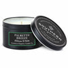 Spring and Summer 6 oz Black Travel Tin Candle