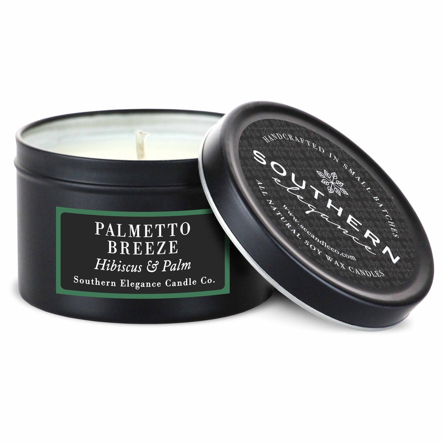 Palmetto Breeze (Hibiscus & Palm)