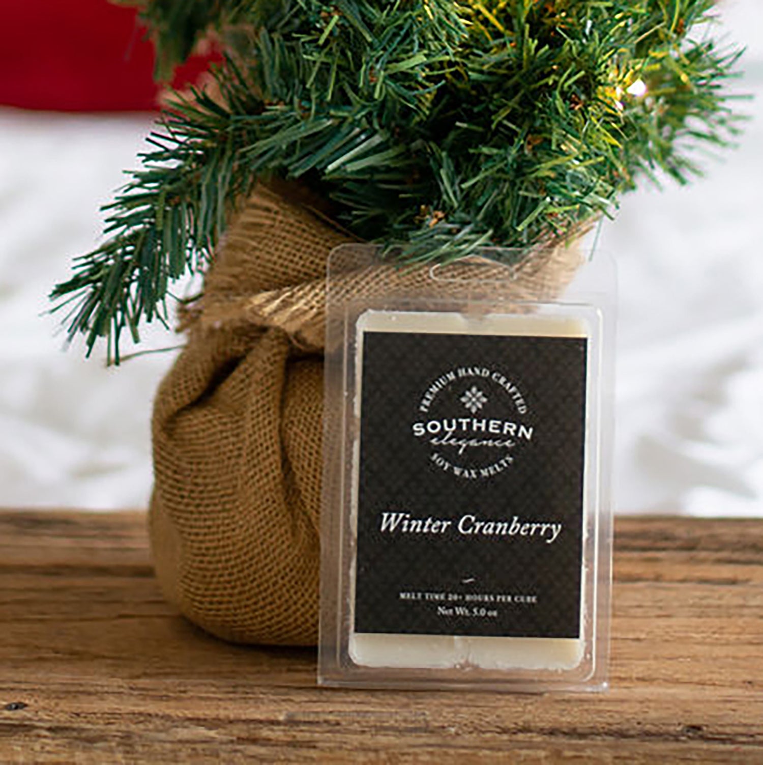 Christmas Tree Hill Wax Melts - Buttered Maple Syrup