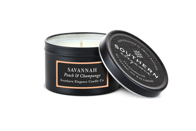 Signature Scents: 6 oz Travel Tin Candle