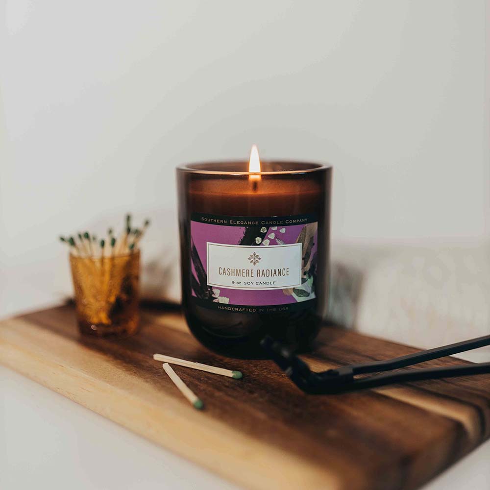 Signature Scents Collection: 16 oz Mason Jar Candle - Southern Elegance